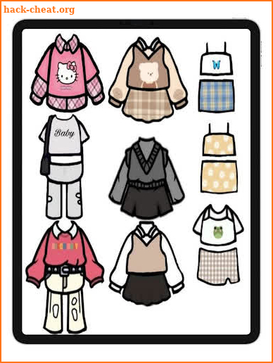 Toca Boca Outfit Ideas screenshot