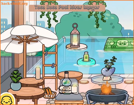 Toca Boca Pool Routine ideas screenshot