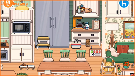 Toca Boca Room Design Ideas screenshot