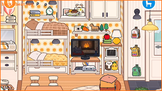 Toca Boca Room Design Ideas screenshot