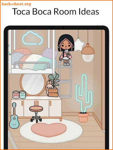 Toca Boca Room Ideas screenshot