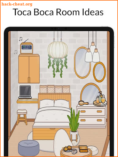 Toca Boca Room Ideas screenshot