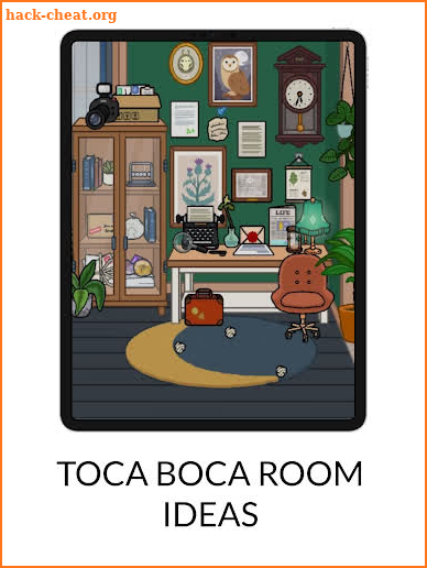 Toca Boca Room Ideas screenshot