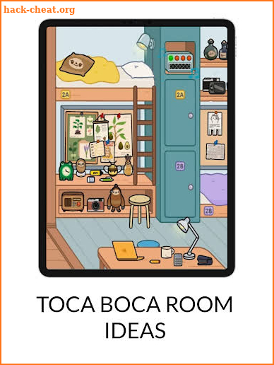 Toca Boca Room Ideas screenshot