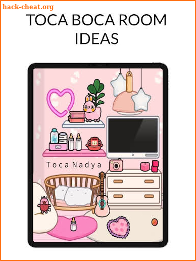 Toca Boca Room Ideas screenshot