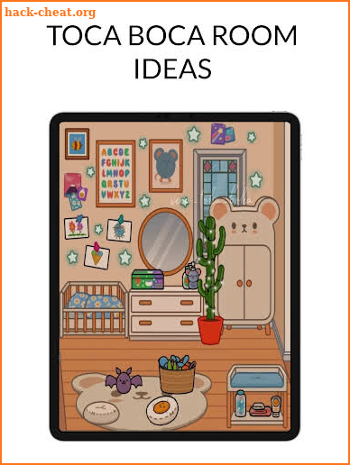 Toca Boca Room Ideas screenshot