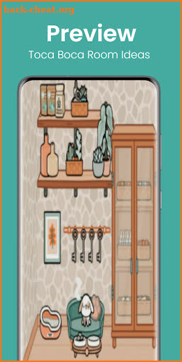 Toca Boca Room Ideas screenshot