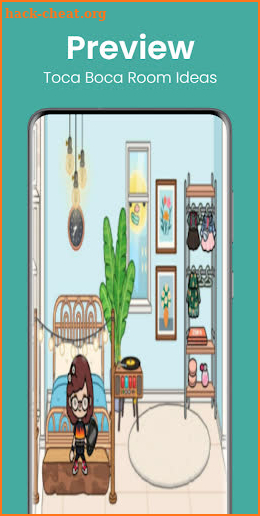 Toca Boca Room Ideas screenshot