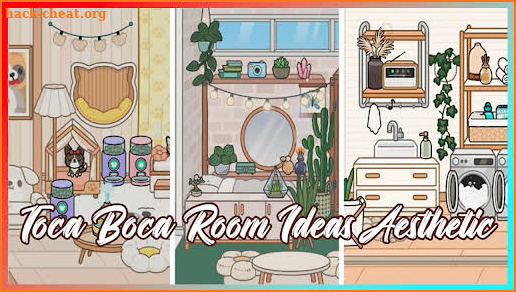 Toca Boca Room Ideas Aesthetic screenshot