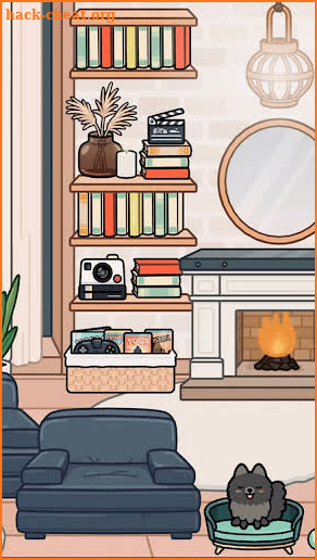 Toca Boca Room Ideas Aesthetic screenshot