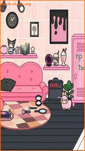 Toca Boca Room Ideas Aesthetic screenshot