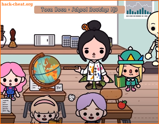 Toca Boca - School Routine HD screenshot