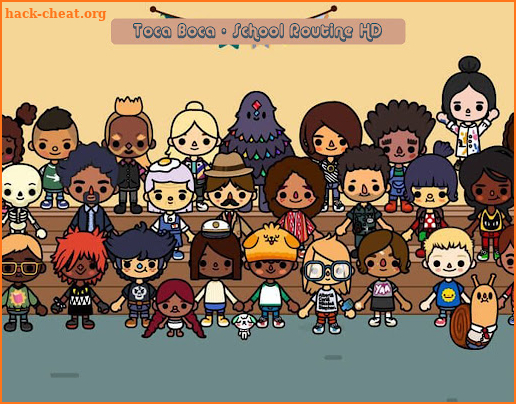 Toca Boca - School Routine HD screenshot