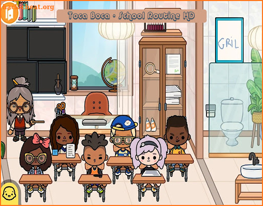 Toca Boca - School Routine HD screenshot