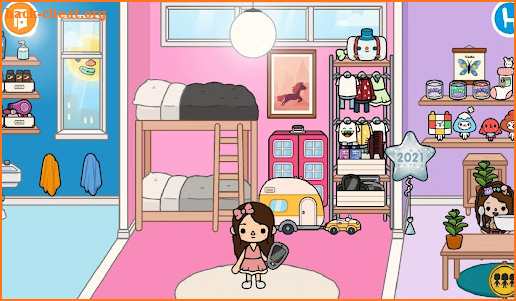 Toca boca School World Guia screenshot