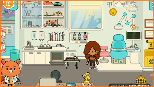 toca boca tip toca life School screenshot