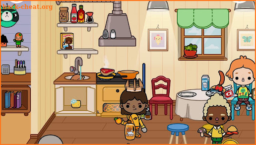 toca boca tip toca life School screenshot