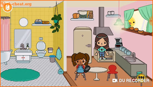 Toca Boca Tip Toca Life Stable screenshot