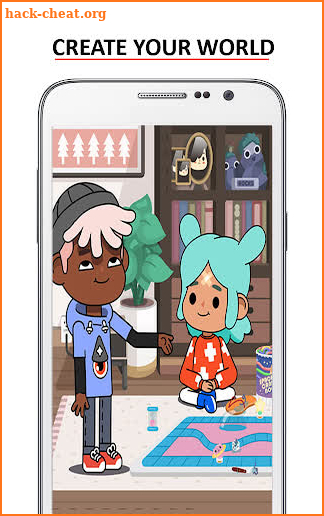 Toca Boca Tips Life screenshot