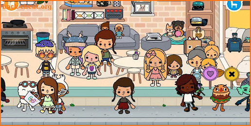 Toca BOCA Tips TOCA life House screenshot