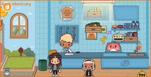 Toca BOCA Tips TOCA life House screenshot