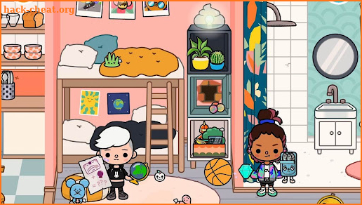 TOCA boca tips toca Life town screenshot