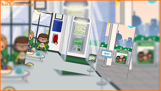 Toca Boca Town Clues screenshot