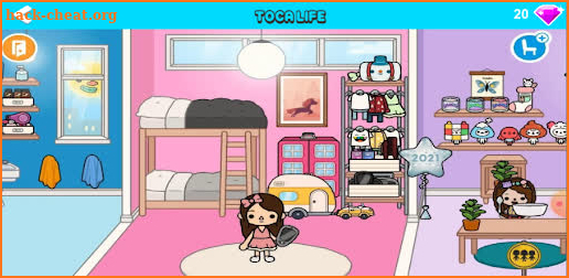 TOCA boca World Life Find screenshot