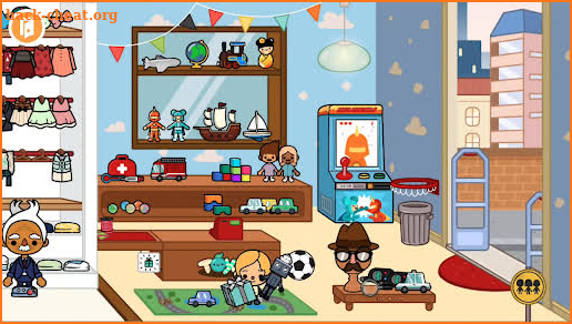 Toca Boca World Life Guide screenshot