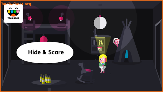 Toca Boo screenshot