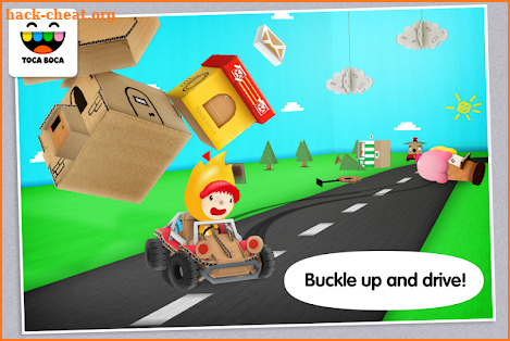 Toca Cars screenshot