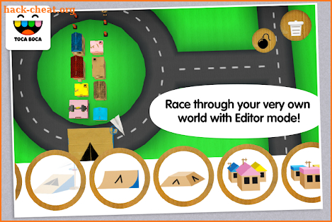 Toca Cars screenshot