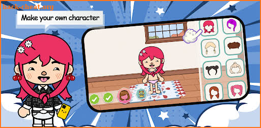 Toca Dress up & Makeup Games screenshot