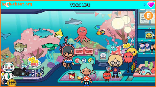 TOCA FIND BOCA World Life screenshot