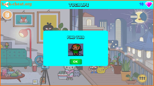 TOCA FIND BOCA World Life screenshot