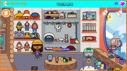 TOCA FIND BOCA World Life screenshot