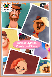 Toca Hair Salon 2 screenshot