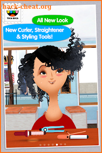 Toca Hair Salon 2 screenshot