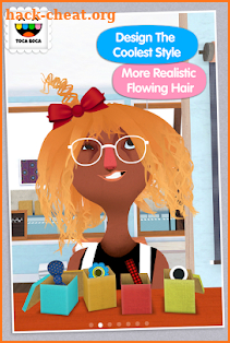 Toca Hair Salon 2 screenshot