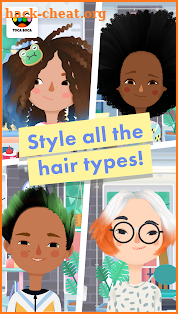 Toca Hair Salon 3 screenshot