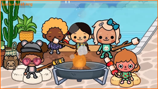 toca hair salon 3 Guide screenshot