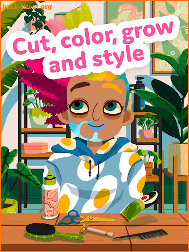 Toca Hair Salon 4 screenshot