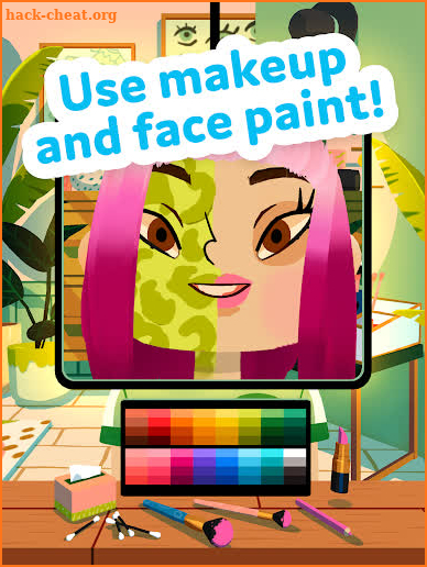 Toca Hair Salon 4 screenshot