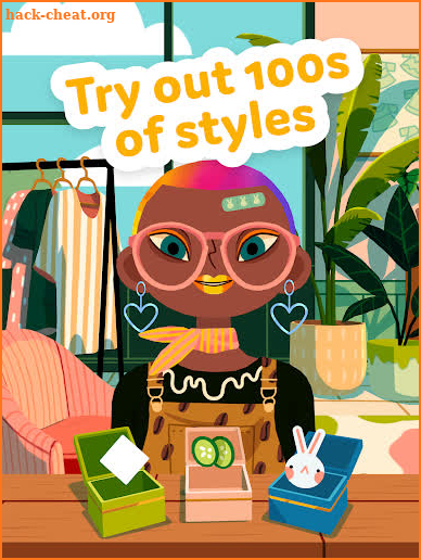 Toca Hair Salon 4 screenshot