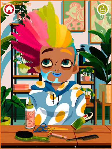 Toca Hair Salon 4 - Guide screenshot