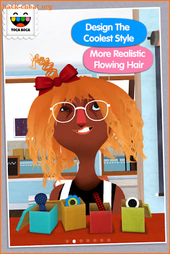 Toca Hair Salon 4 - Guide screenshot