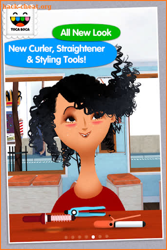 Toca Hair Salon 4 - Guide screenshot