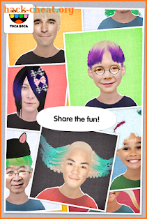 Toca Hair Salon Me screenshot