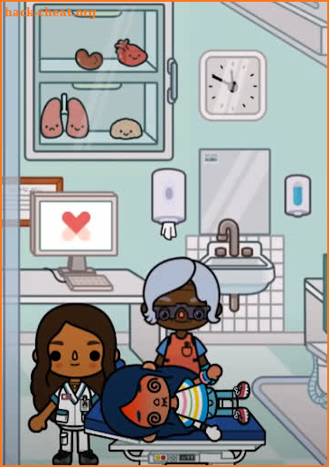 Toca Hospital Food Guide screenshot