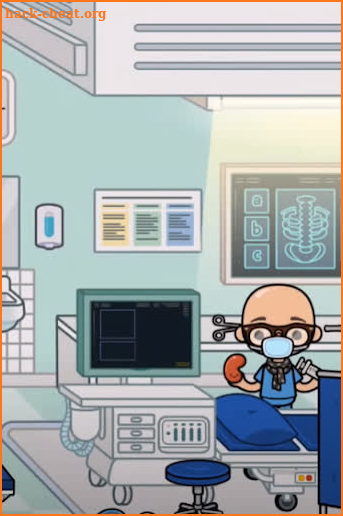 Toca Hospital Food Guide screenshot